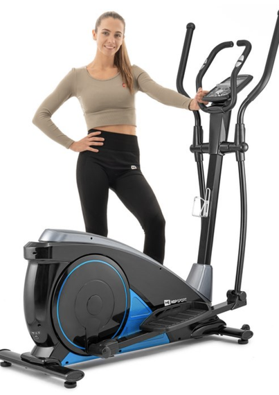 Орбітрек Hop-Sport HS-060C Blaze синій iConsole+ | Зображення 1
