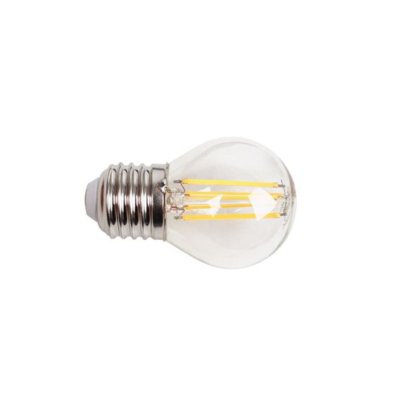 Лампа светодиодная LED 6W E27 COG WW G45 230V | Зображення 1