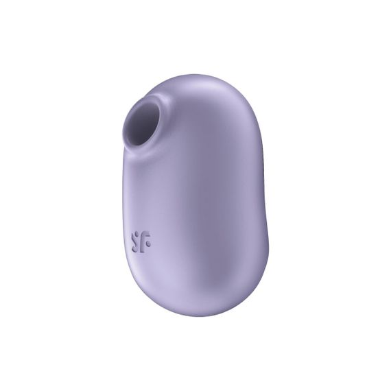 Вакуумний стимулятор із вібрацією Satisfyer Pro To Go 2 Violet Sex Aura | Зображення 1