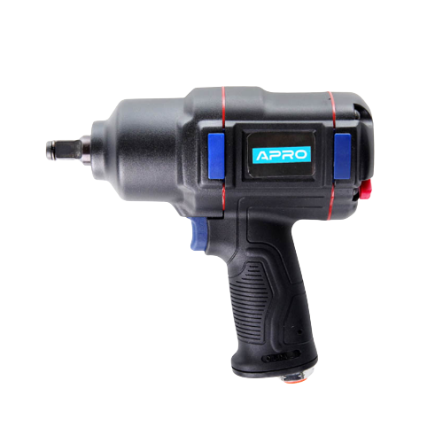 Гайковерт пневматичний 1/2" 870Нм 212л/хв 8 бар Profi APRO | Зображення 1