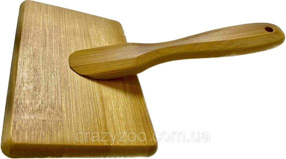 Пуходерка для собак та котів Artero Romeo L Nature Collection із захисним покриттям на зубцях 12x8x1.1 см P937 | Зображення 1
