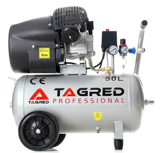 Компресор масляний двухциліндровий TAGRED TA360E | Зображення 5