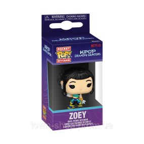 Игровая фигурка на клипсе Funko POP! серии Кейпоп-охотницы на демонов - Зои