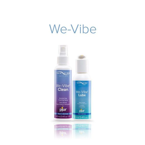 Антибактеріальний спрей pjur We-Vibe Clean 100 мл без спирту та ароматизаторів | Зображення 2