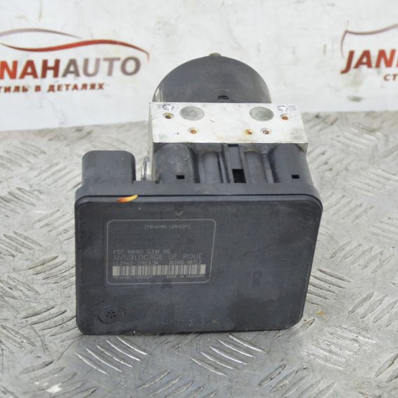 Блок управління ABS Citroen C3 Picasso 2008-2017 Насос АБС Сітроен ц3 Пікассо 9665370880 | Зображення 3