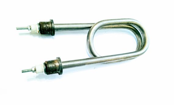 Тэн нержавейка 3000w D 13 штуцер м22 водяной скрепка