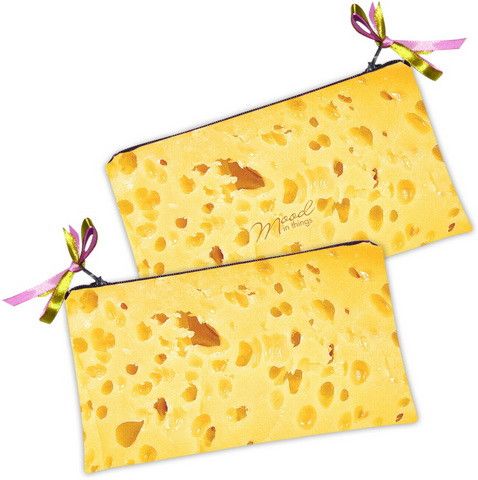 Косметичка жіноча Сыр 20х12 см (K_KD007)