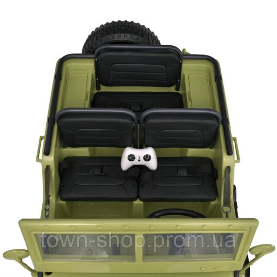 Детский электромобиль Джип M 5861EBLR-13(24V) до 30 кг | Зображення 6