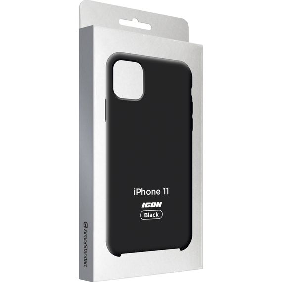 Чохол до мобільного телефона Armorstandart ICON2 Case Apple iPhone 11 Black (ARM60552) | Зображення 8