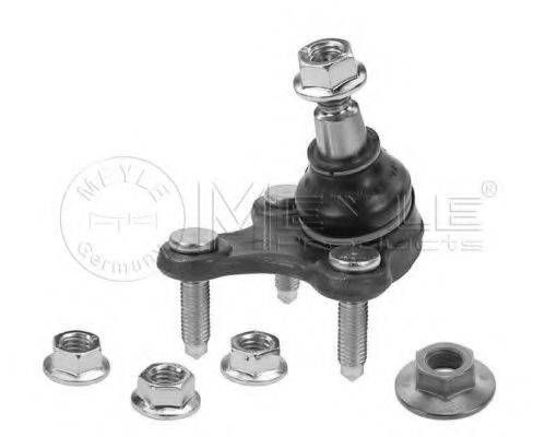 Опора кульова AUDI Q2, SEAT LEON, SKODA KODIAQ 05- перед. міст праворуч низ (Вир-во MEYLE) MEYLE 1160100018 на VW PASSAT (362)