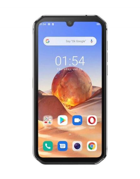 Смартфон Blackview BV9900E 6/128GB IP68 Silver | Зображення 1