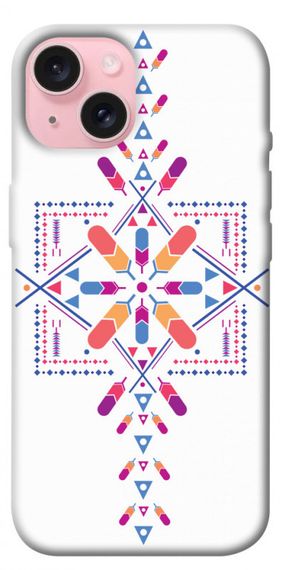 Чохол з картинкою Вишиванка 4 для Apple iPhone 15 (6.1")