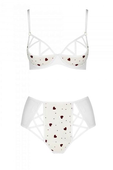 Комплект Passion LOVELIA BIKINI Белый 2XL/3XL