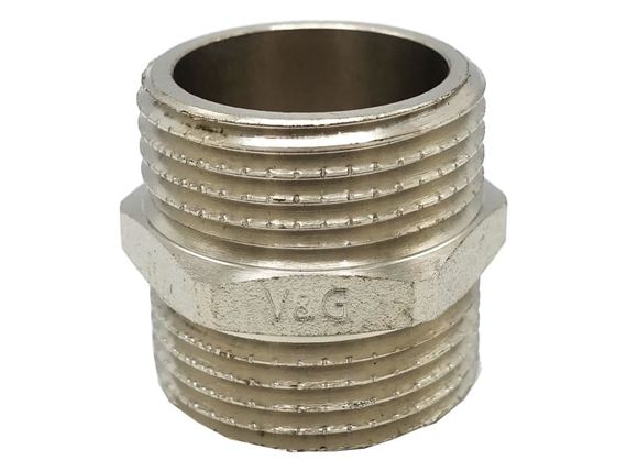 Ніпель Valogin 2" ЗЗ VG-203106 1/28 шт | Зображення 1