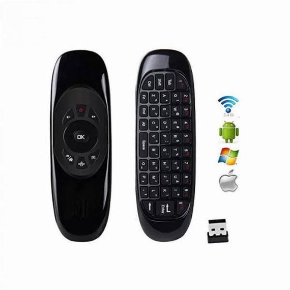 Клавіатура NO LOGO Keyboard/Air Mouse G20 (бездротова, з мишкою)