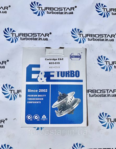 Картридж турбіни ІВЕКО Iveco Daily/Ducato 2.3 53039700066 53039700067 53039700078 53039700089 53039700090 | Зображення 3