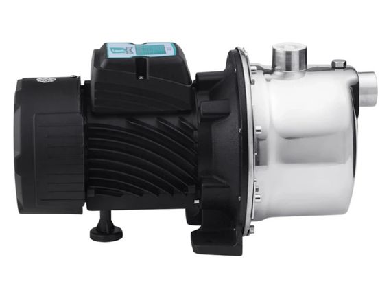 Насос поверхневий відцентровий Pumpman SGJ800 Нmax 43 м Qmax 3,3 куб.м 800 Вт (нержавіюча сталь) (CV029756) | Зображення 3