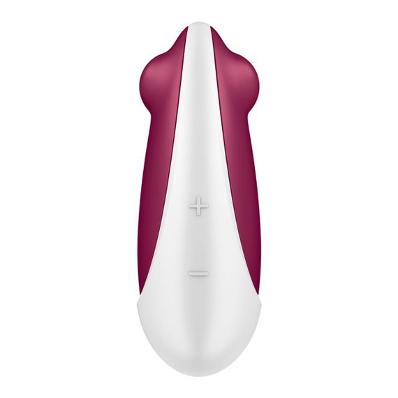 Вибратор Satisfyer Spot On 3 Berry, компактный и мощный, 12 режимов Sex Aura | Зображення 1
