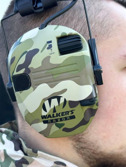 Навушники активні Walker`s Razor MTP Мультикам