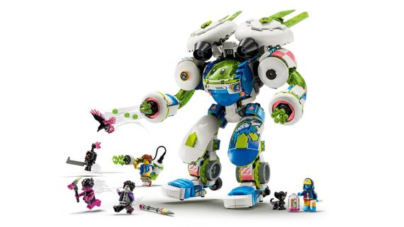 Конструктор LEGO DREAMZzz Матео и рыцарский боевой робот Зет-Блоб 71485 | Зображення 3