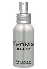 Духи с феромонами для мужчин PHERO-MUSK BLACK, 50 ml Sex Aura