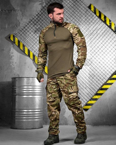 Літній тактичний костюм pismire мультикам ЛН2679 | Зображення 1