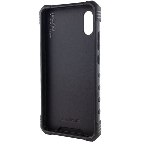 Ударостійкий чохол Pathfinder Ring для Xiaomi Redmi 9A Чорний / Black | Зображення 2