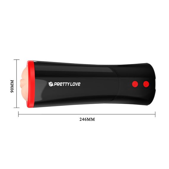 Мастурбатор - Pretty Love Ozzy Vagina Masturbator Sexy Talk sexstyle | Зображення 6