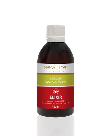 Еліксир для суглобів 100 мл.
