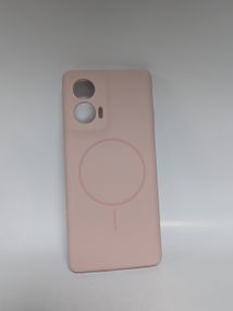 Чохол Motorola Edge 50 Fusion MagSafe SoftTouch М'який Протиударний Рожевий