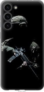 Чехол на Samsung Galaxy S23 Plus Защитник v3 из силикона FCh_013504