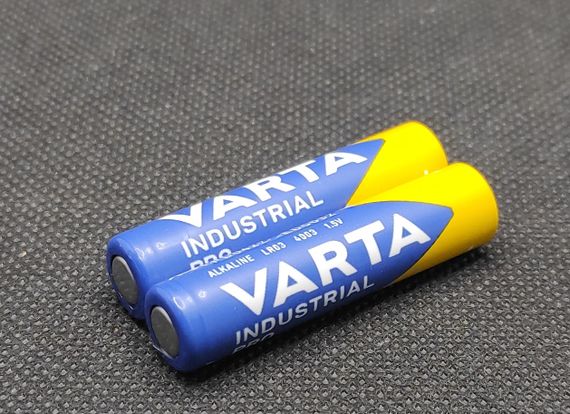 Батарейка міні-пальчикова LR03 Varta INDUSTRIAL PRO ( 2шт. ) | Зображення 1