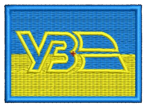 Шеврон Укрзалізниця