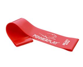 Резинка для фітнесу PowerPlay 4114 Mini Power Band 1.2 мм Heavy Червона (11 кг) (PP_4114_Red_Heavy)
