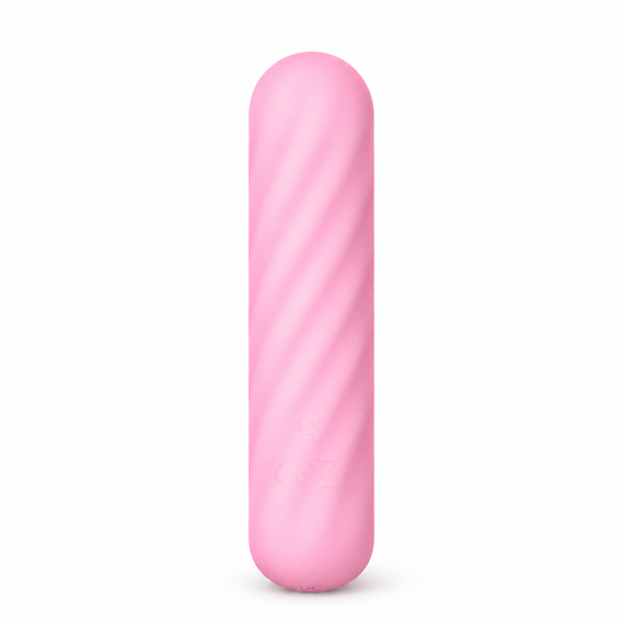 Супермягкая вибропуля UNIVIBE Velvet с 10 режимами вибрации, розовая, 10,5 × 2,5 см Sex Aura | Зображення 1