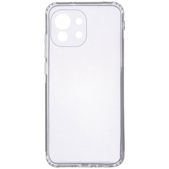 TPU чохол GETMAN Clear 1,0 mm для Xiaomi Mi 11