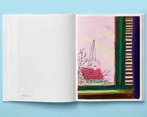 Книги про живопис та художників творчість Девіда Хокни David Hockney. My Window Книги для художників | Зображення 3