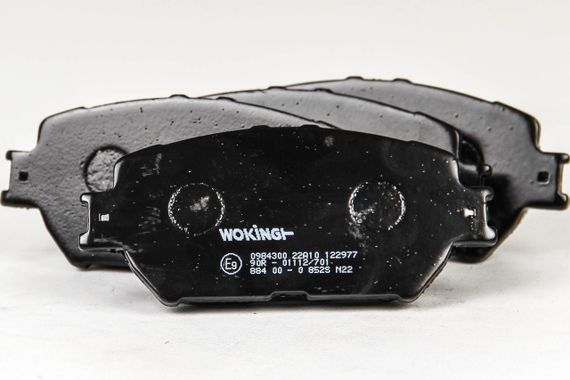 Колодки передні гальмівні Toyota Camry 96-06 (akebono), WOKING (P984300) | Зображення 2