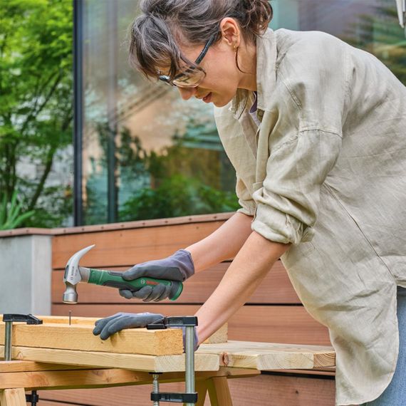 Молоток Bosch слюсарний 340г 24.2см руків'я скловолокно (1.600.A02.W7X) | Зображення 3