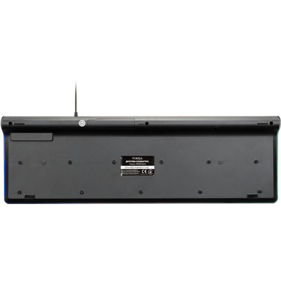 Клавіатура Vinga KB-460 Black | Зображення 6