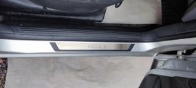 Накладки на пороги Flexill (4шт) Exclusive для Ford Focus I 1998-2005 рр