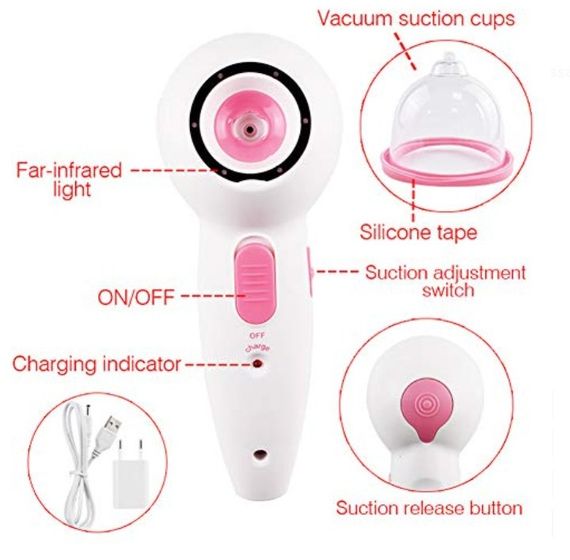 Збільшувач грудей ефективний XPRO 002 Breast Pump (MER-15185_506) | Зображення 7