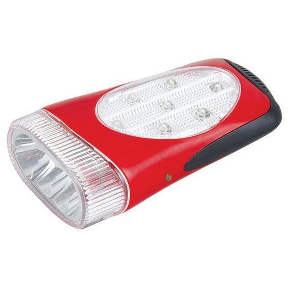Ліхтар Yajia 7588-3-6LED (7588-3-6LED) зелений | Зображення 3