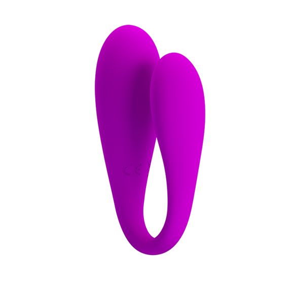 Вібратор - Pretty Love August Stimulator Purple (App) | Зображення 5