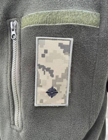 Погон ЗСУ Молодший лейтенант Піксель