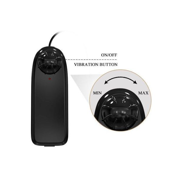 Вібратор на присосці "SEXTOY TOP PENIS" BW-008041Z Sex Aura | Зображення 9