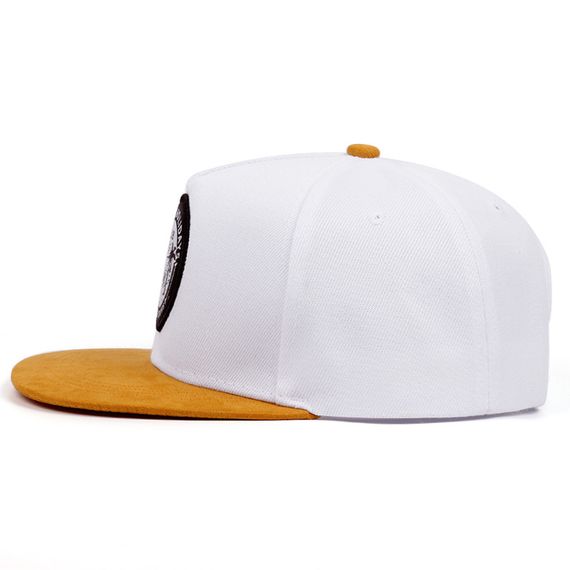 Кепка снепбек (Snapback) Holidays club 56-61р Білий (9044) | Зображення 3