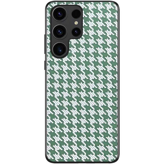 Чехол TPU+PC Grid для Samsung Galaxy S25 Ultra Green
