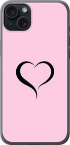Чохол на iPhone 15 Plus Серце 1 із силікону FCh_004183