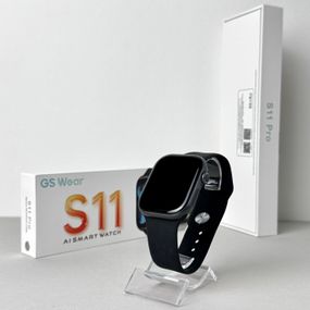 Розумний годинник Smart S11 Pro 46mm Series 11 Black